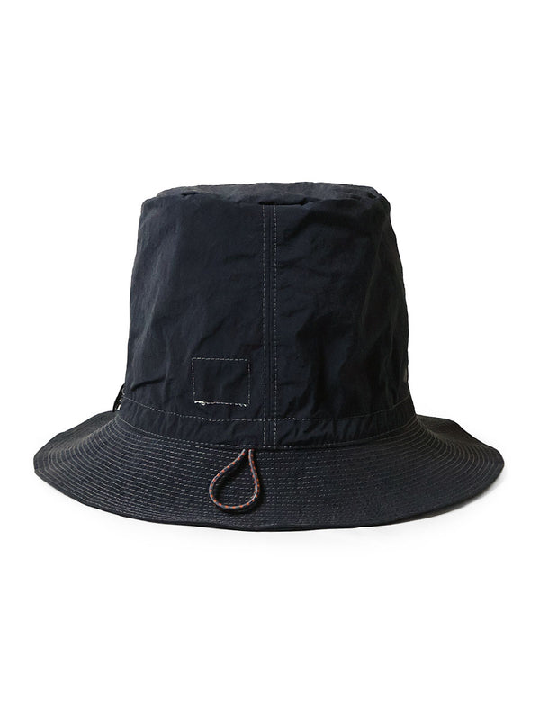 Kapital Nylon KONBU Processed Pork Pie Camp Hat