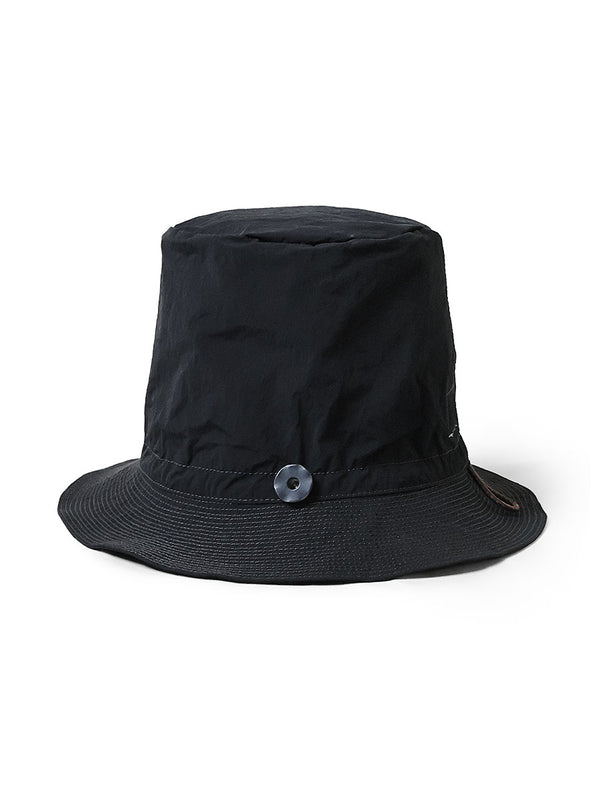 Kapital Nylon KONBU Processed Pork Pie Camp Hat