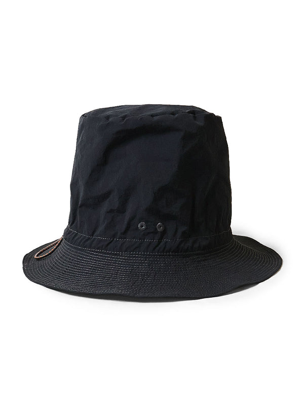 Kapital Nylon KONBU Processed Pork Pie Camp Hat