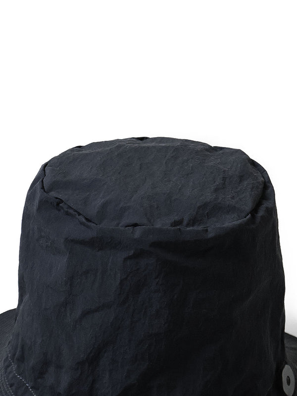 Kapital Nylon KONBU Processed Pork Pie Camp Hat