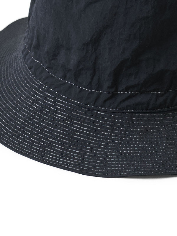 Kapital Nylon KONBU Processed Pork Pie Camp Hat