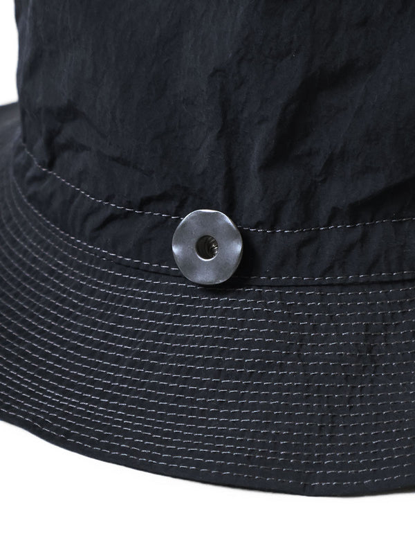 Kapital Nylon KONBU Processed Pork Pie Camp Hat