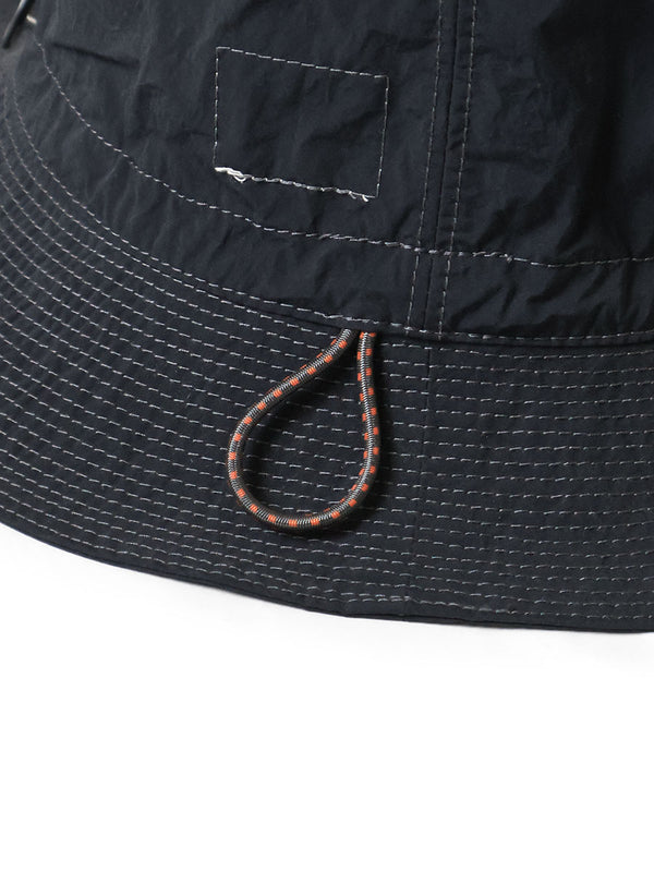 Kapital Nylon KONBU Processed Pork Pie Camp Hat