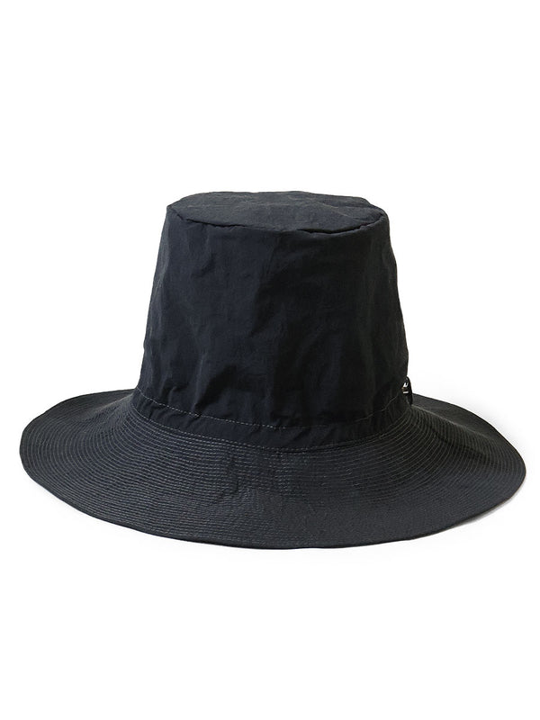 Kapital Nylon KONBU Processed Pork Pie Camp Hat (Long Brim)