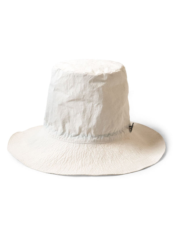 Kapital Nylon KONBU Processed Pork Pie Camp Hat (Long Brim)