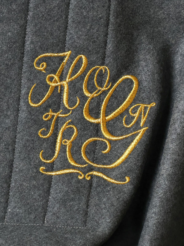 Kapital Wool Royal Babushka (KOUNTRY Embroidery)