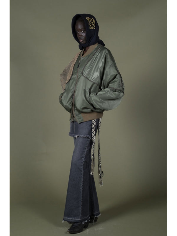 Kapital Wool Royal Babushka (KOUNTRY Embroidery)