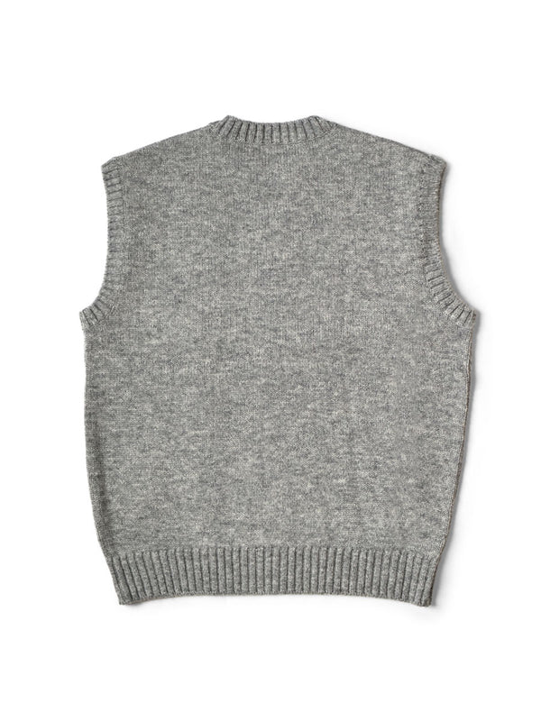 Kapital 5G Wool Peckish Totem Pole Vest