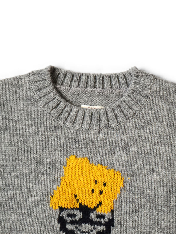 Kapital 5G Wool Peckish Totem Pole Vest