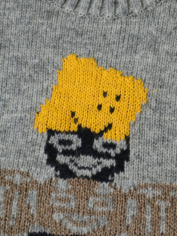 Kapital 5G Wool Peckish Totem Pole Vest