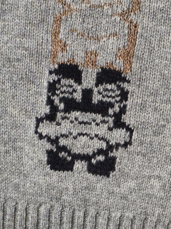 Kapital 5G Wool Peckish Totem Pole Vest