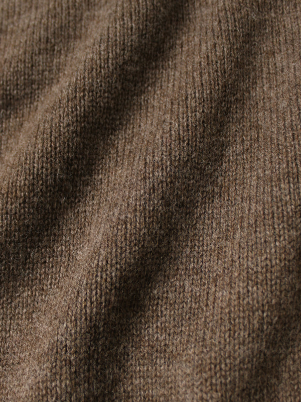 Kapital 5G Wool Peckish Totem Pole Crew Sweater