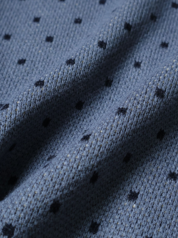 Kapital 8G Fair Isle Crew Sweater (Canoe)