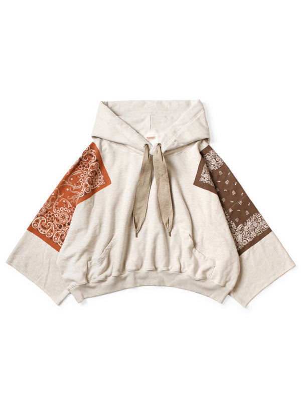 Kapital TOP Fleece Bandana Devil Hoodie