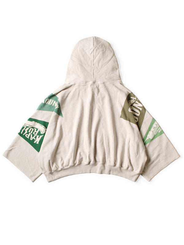 Kapital TOP Fleece Devil Hoodie (Pennant YUKON)