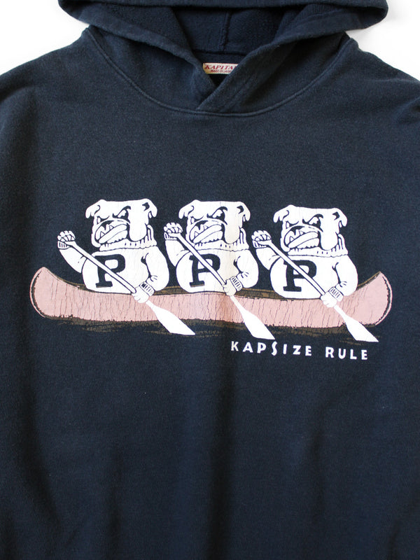 Kapital fleece hooded sweatshirt (`P`BULLDOGpt) sweater