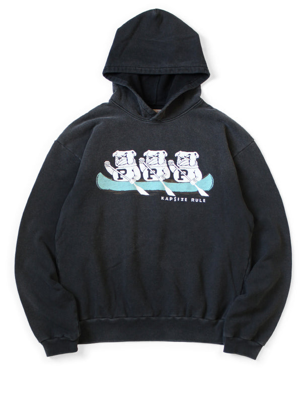 Kapital fleece hooded sweatshirt (`P`BULLDOGpt) sweater