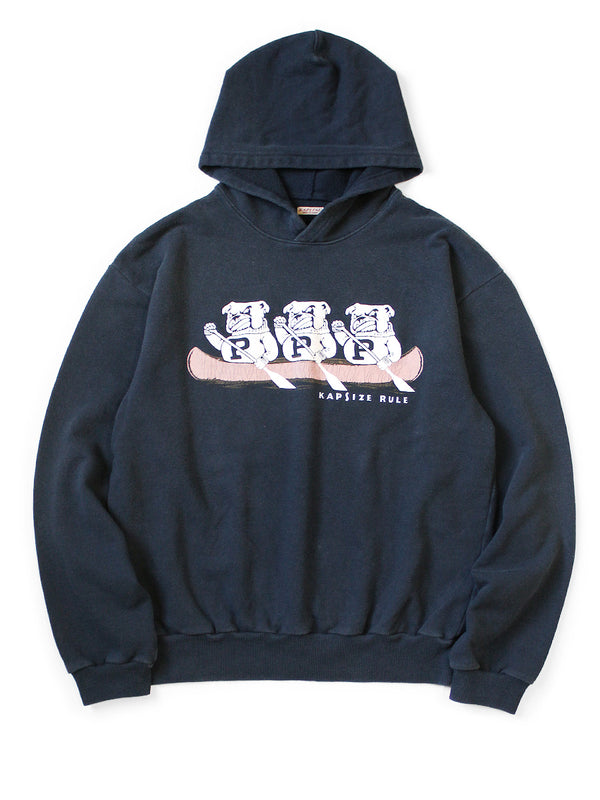 Kapital fleece hooded sweatshirt (`P`BULLDOGpt) sweater