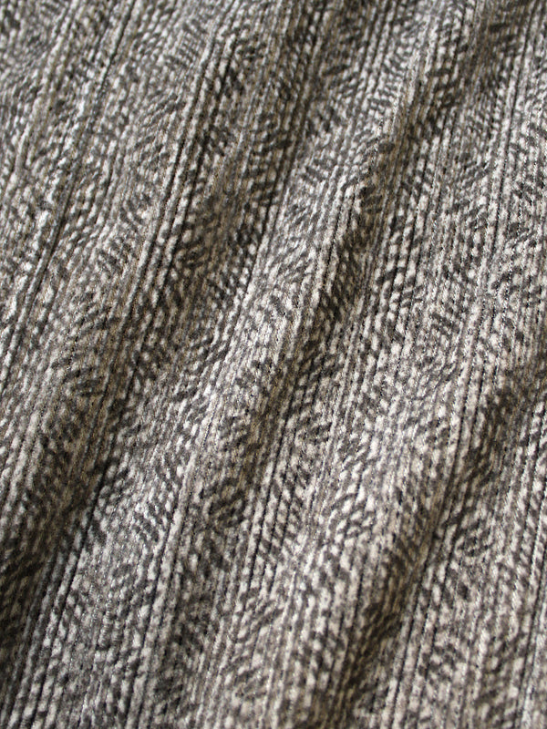 Kapital 8W Corduroy Dawson Stripe Hospital Jacket