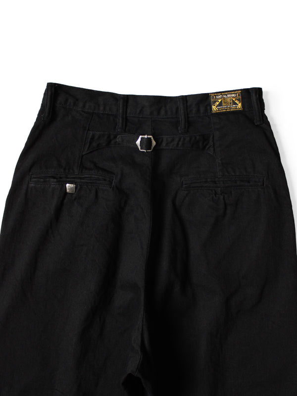 Kapital 12oz Arrow Pattern Jacquard Denim Nîmes Pants