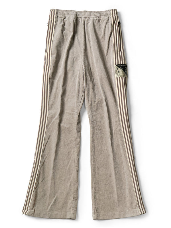 Kapital 11W Stretch Corduroy Track Pants (Banner Stripe)