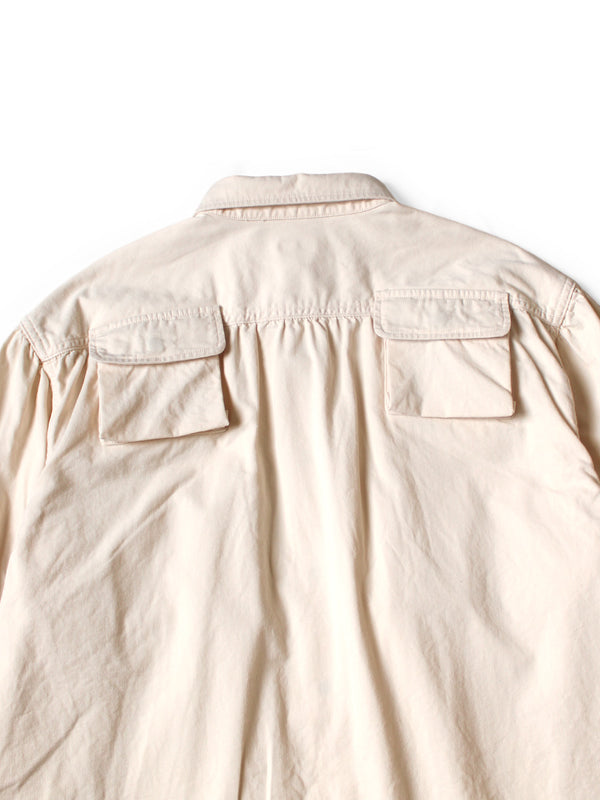 Kapital Nugget-pocket Fish shirt