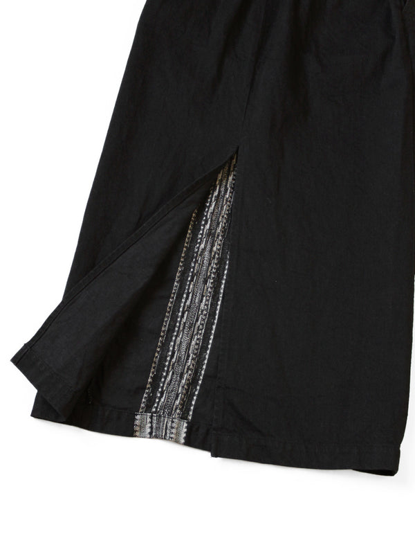 Kapital 12oz Arrow Pattern Jacquard Denim Boogie Day Skirt