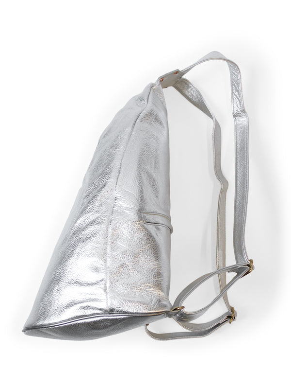 Kapital Foil Leather Herbie Medicine Backpack Bag