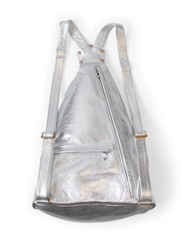 Kapital Foil Leather Herbie Medicine Backpack Bag