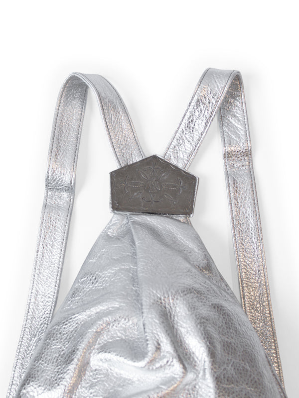 Kapital Foil Leather Herbie Medicine Backpack Bag