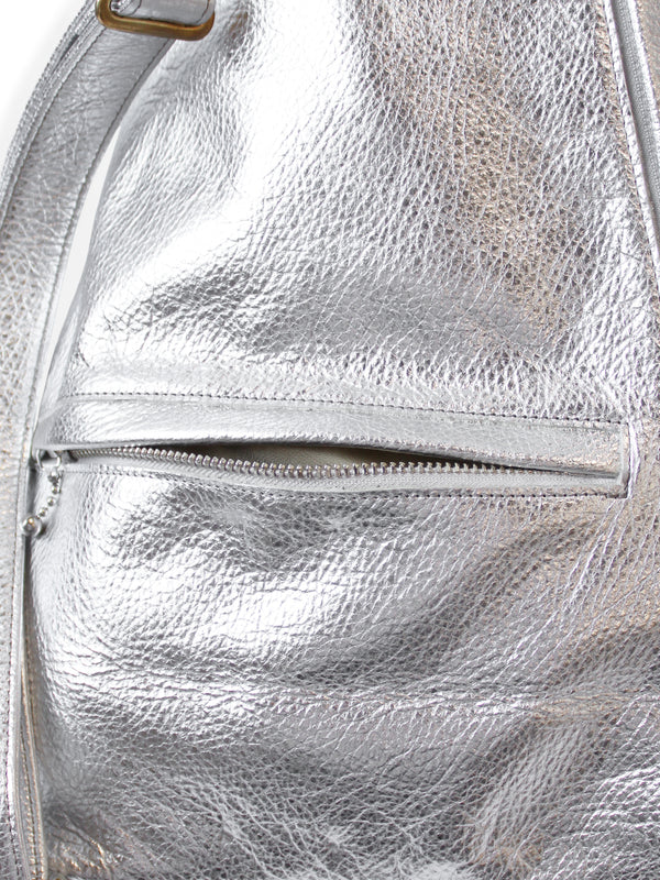 Kapital Foil Leather Herbie Medicine Backpack Bag