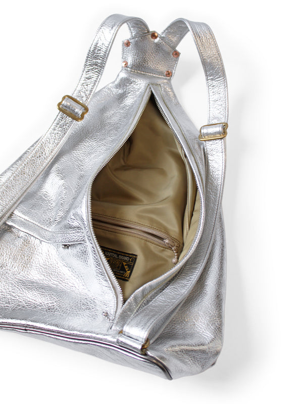 Kapital Foil Leather Herbie Medicine Backpack Bag