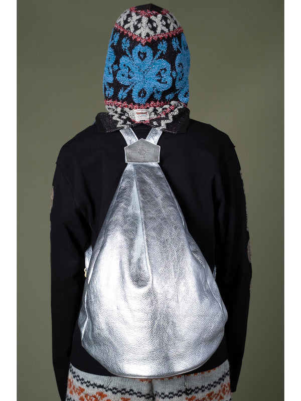 Kapital Foil Leather Herbie Medicine Backpack Bag