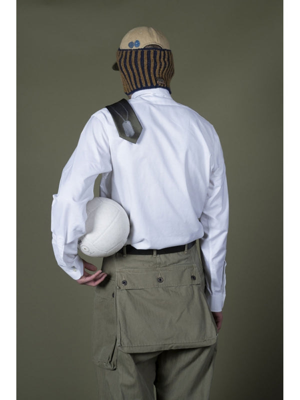 Kapital Wool Rib Knit CAP-ON Ear Warmers