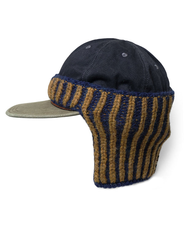 Kapital Wool Rib Knit CAP-ON Ear Warmers