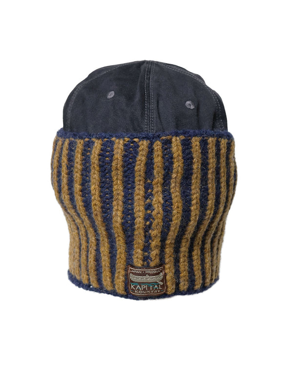 Kapital Wool Rib Knit CAP-ON Ear Warmers