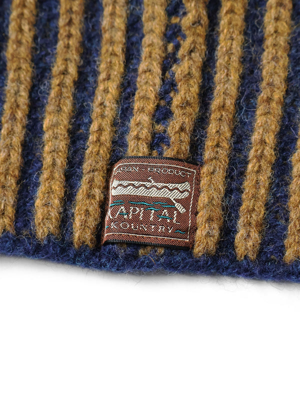 Kapital Wool Rib Knit CAP-ON Ear Warmers