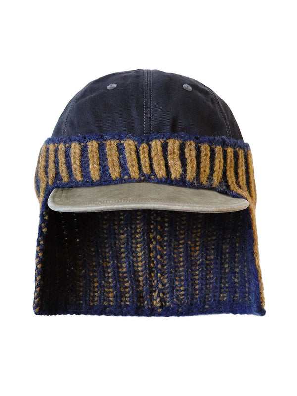 Kapital Wool Rib Knit CAP-ON Ear Warmers