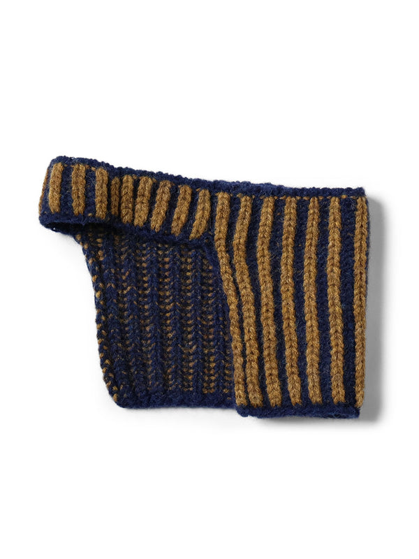 Kapital Wool Rib Knit CAP-ON Ear Warmers