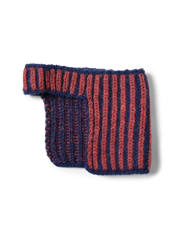 Kapital Wool Rib Knit CAP-ON Ear Warmers