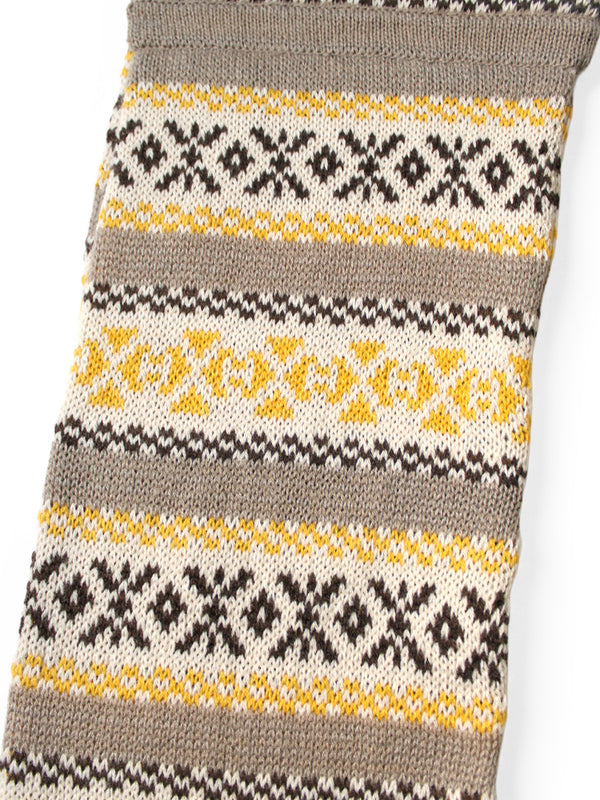 Kapital 5G Wool Yellowknife Fair Isle Balaclava Scarf