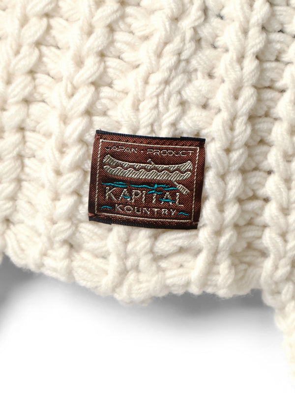 Kapital 3G Wool Gale Cap