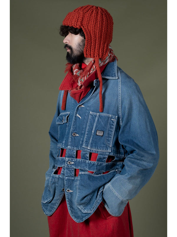 Kapital 3G Wool Gale Cap