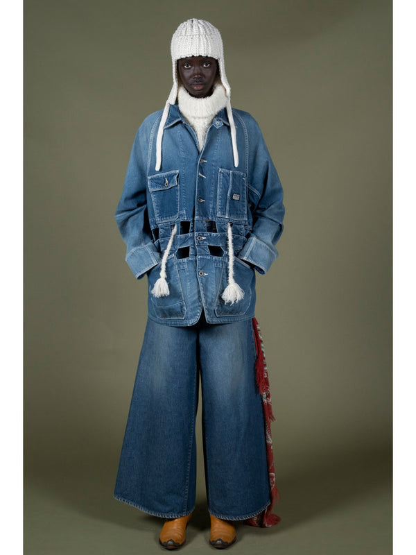 Kapital 3G Wool Gale Cap