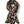 Load image into Gallery viewer, Kapital Felted Wool Alaska-Raven Scarf
