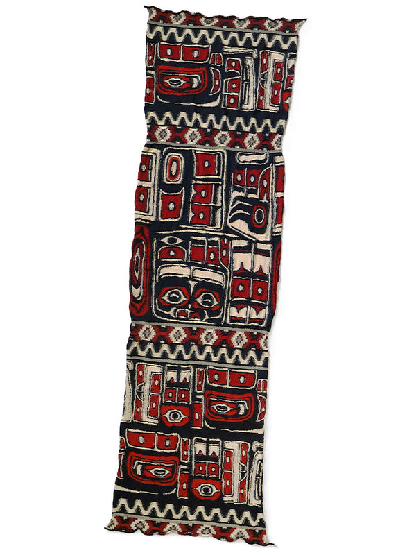 Kapital Felted Wool Alaska-Raven Scarf