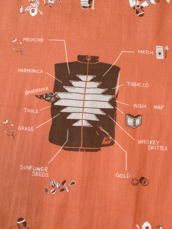 Kapital Color Bandana (ZEPHER Vest Life)