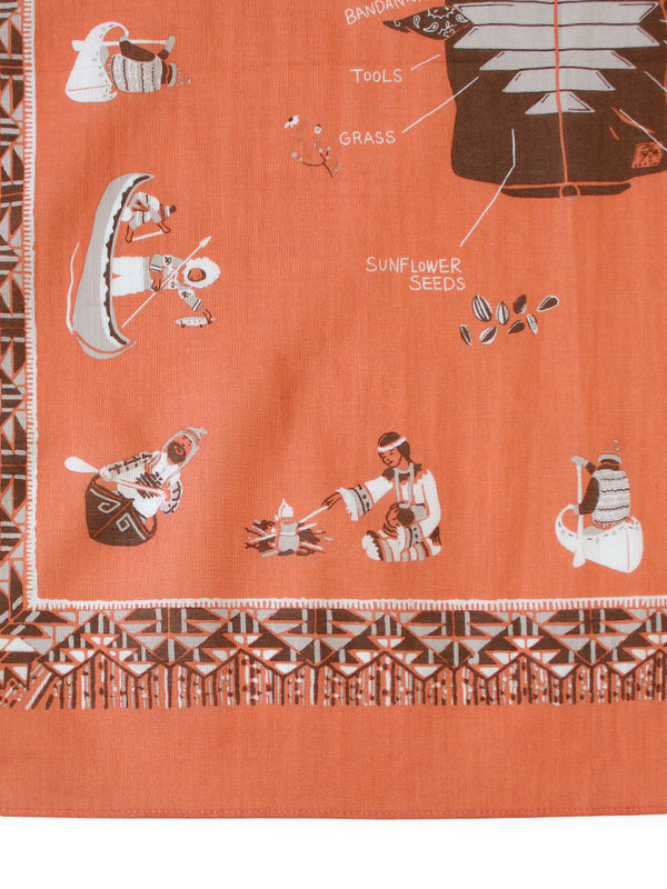 Kapital Color Bandana (ZEPHER Vest Life)