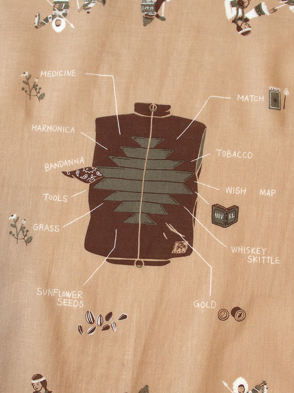 Kapital Color Bandana (ZEPHER Vest Life)