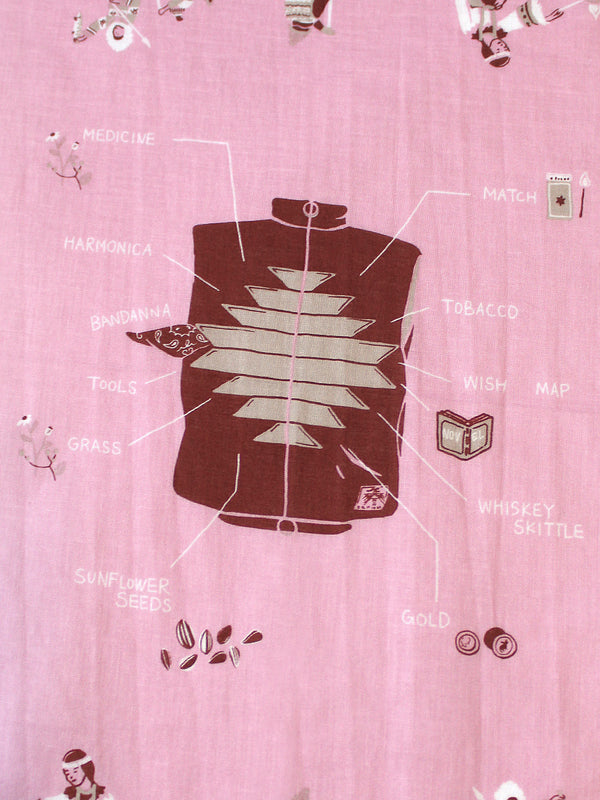 Kapital Color Bandana (ZEPHER Vest Life)